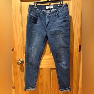 VGS Roll Up Skinny jeans Distressed